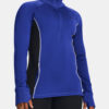 Under Armour T-Shirt UA Train CW 1/2 Zip-BLU - Women