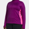 Under Armour T-Shirt UA Train CW 1/2 Zip&-PPL - Women