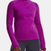 Under Armour T-Shirt UA Train CW 1/2 Zip-PPL - Women