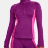 Under Armour T-Shirt UA Train CW 1/2 Zip-PPL - Women