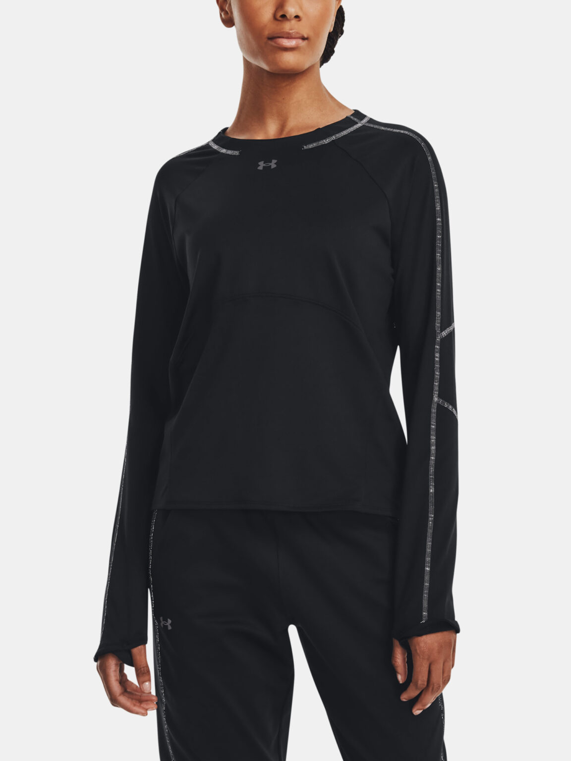 Under Armour T-Shirt UA Train CW Crew-BLK - Women