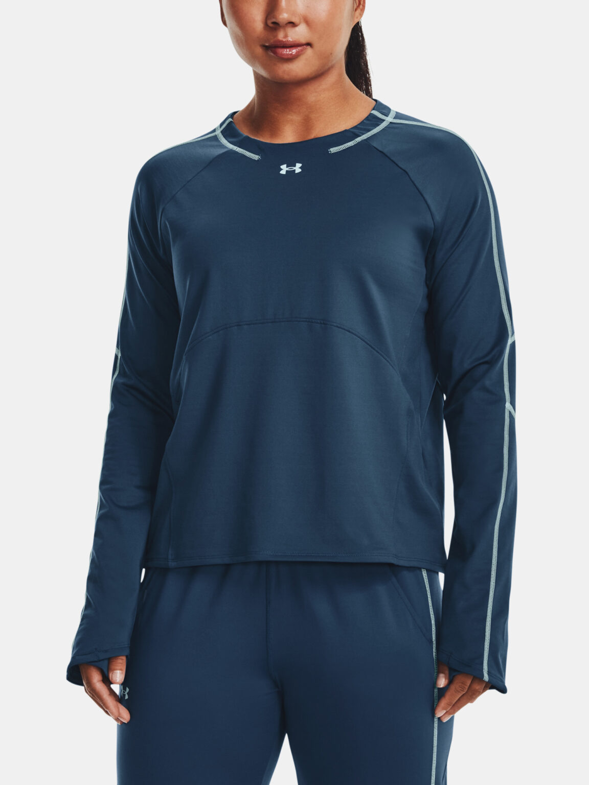 Under Armour T-Shirt UA Train CW Crew-BLU - Women