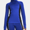 Under Armour T-Shirt UA Train CW Funnel Neck-BLU - Women