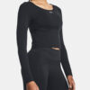 Under Armour T-Shirt UA Train Seamless LS-BLK - Women