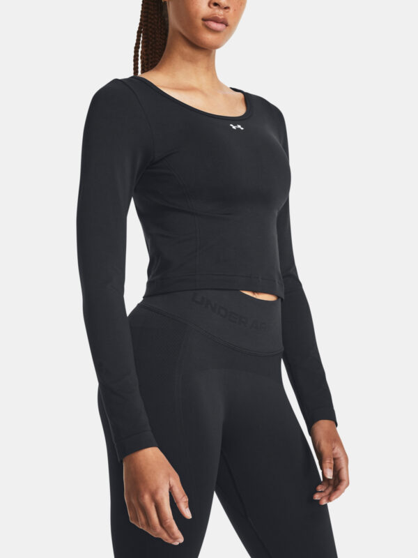 Under Armour T-Shirt UA Train Seamless LS-BLK - Women