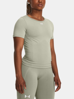 Under Armour T-Shirt UA Train Seamless SS-GRN - Women