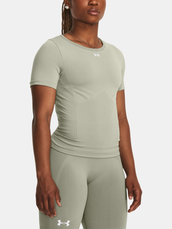 Under Armour T-Shirt UA Train Seamless SS-GRN - Women