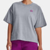 Under Armour T-Shirt UA W LOGO LC OVERSIZED HW SS-GRY - Women