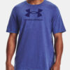 Under Armour T-Shirt UA WASH TONAL SPORTSTYLE SS-BLU - Men