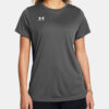 Under Armour T-Shirt UA W's Ch. Train SS-GRY - Women