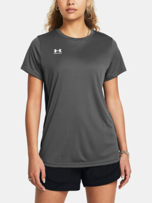Under Armour T-Shirt UA W's Ch. Train SS-GRY - Women Under Armour T-Shirt UA W's Ch. Train SS-GRY - Women