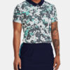 Under Armour T-Shirt UA Zinger Rise SS Polo-NVY - Women