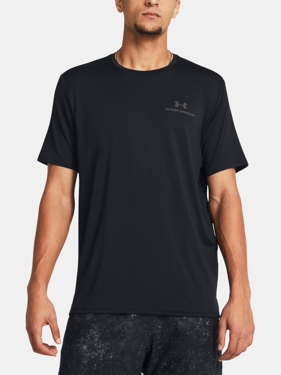 Under Armour T-Shirt Vanish Energy SS-BLK - Men's