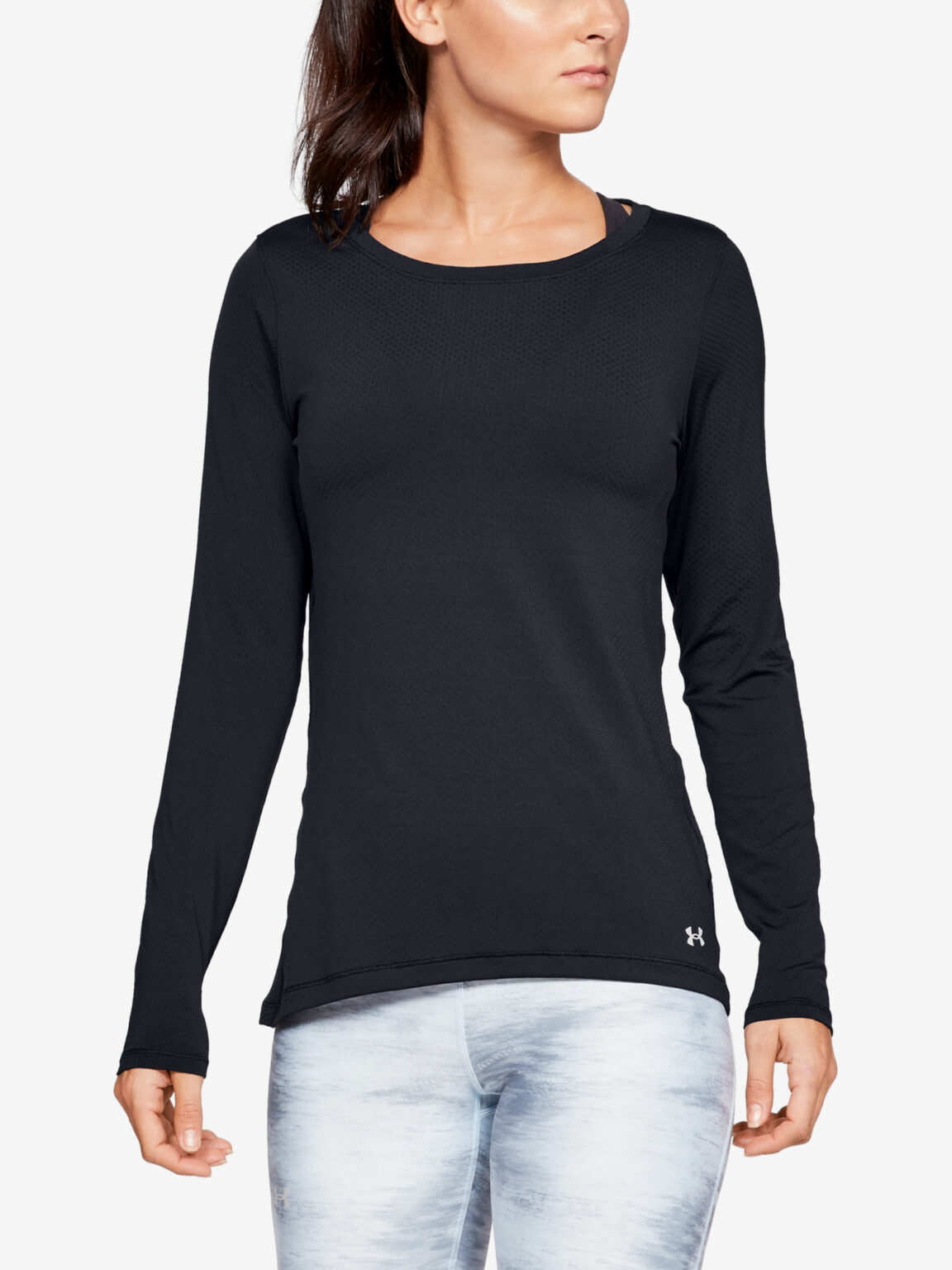 Under Armour T-shirt Hg Armour Long Sleeve - Women's