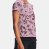 Under Armour T-shirt Iso-Chill 200 Print SS-PNK - Women's