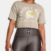 Under Armour T-shirt Pjt Rck Balance Graphic T-BRN - Women's