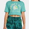 Under Armour T-shirt Pjt Rck Balance Graphic T-GRN - Women's