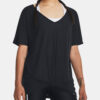 Under Armour T-shirt Pjt Rck Completer Deep V T-BLK - Women's