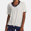 Under Armour T-shirt Pjt Rck Completer Deep V T-GRN - Women's