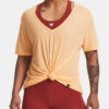 Under Armour T-shirt Pjt Rck Completer Deep V T-YLW - Women's