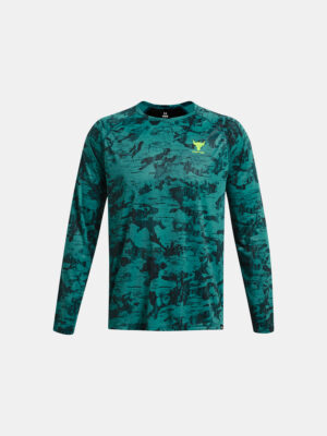 Under Armour T-shirt Pjt Rck IsoChill LS-BLU - Men