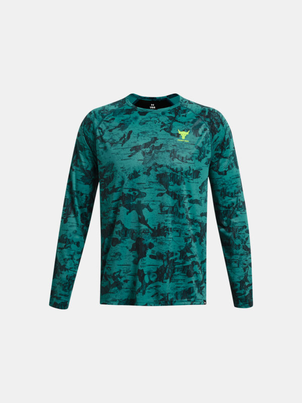 Under Armour T-shirt Pjt Rck IsoChill LS-BLU - Men