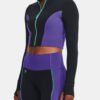 Under Armour T-shirt Pjt Rck LetsGo Crop FZ-BLK - Women's