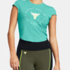 Under Armour T-shirt Pjt Rck Nght Shft Cap T Q4-GRN - Women's