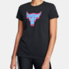 Under Armour T-shirt Pjt Rck W Underground Core T-BLK - Women's