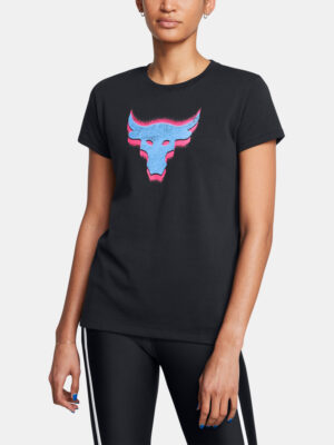 Under Armour T-shirt Pjt Rck W Underground Core T-BLK - Women's