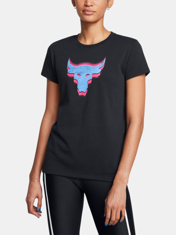 Under Armour T-shirt Pjt Rck W Underground Core T-BLK - Women's