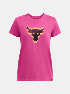 Under Armour T-shirt Pjt Rck W Underground Core T-PNK - Women's