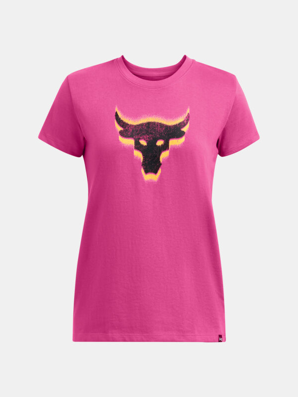 Under Armour T-shirt Pjt Rck W Underground Core T-PNK - Women's
