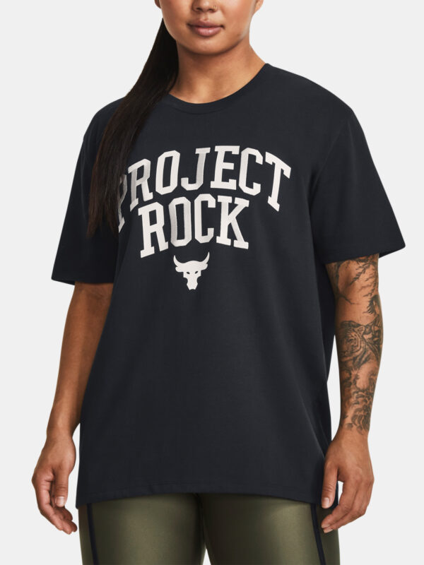 Under Armour T-shirt Pjt Rock Hwt Campus T-BLK - Women's
