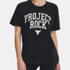 Under Armour T-shirt Pjt Rock Hwt Campus T-BLK - Women's