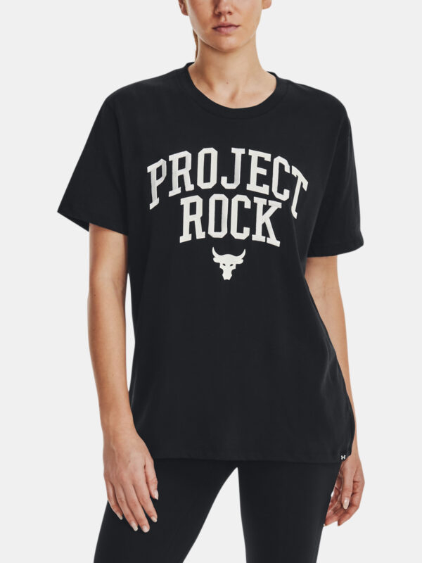 Under Armour T-shirt Pjt Rock Hwt Campus T-BLK - Women's