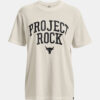 Under Armour T-shirt Pjt Rock Hwt Campus T-WHT - Women's