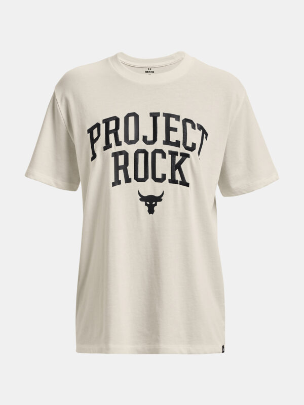 Under Armour T-shirt Pjt Rock Hwt Campus T-WHT - Women's