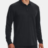Under Armour T-shirt Tac Performance Polo LS 2.0-BLK - Men