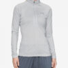 Under Armour T-shirt Tech 1/2 Zip - Twist-Gry - Women