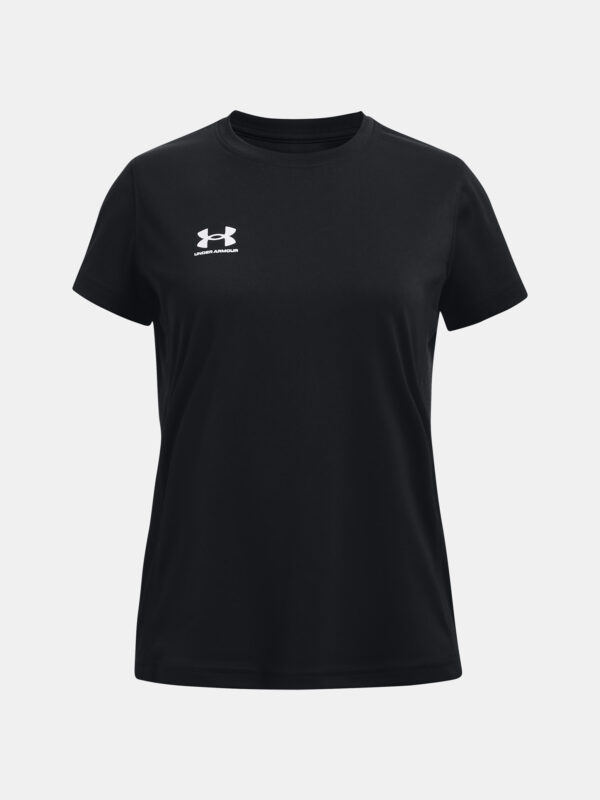Under Armour T-shirt UA G's Ch. Train SS-BLK - girls Under Armour T-shirt UA G's Ch. Train SS-BLK - girls