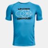 Under Armour T-shirt UA HG Armour Novelty SS-BLU - Guys