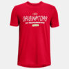 Under Armour T-shirt UA ORIGINATORS SS-RED - Guys