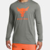 Under Armour T-shirt UA PJT ROCK BRAHMA BULL LS-GRN - Men's