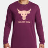 Under Armour T-shirt UA PJT ROCK BRAHMA BULL LS-PPL - Men's