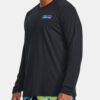 Under Armour T-shirt UA PJT ROCK BRAHMA LS-BLK - Men's