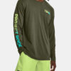 Under Armour T-shirt UA PJT ROCK BRAHMA LS-GRN - Men's