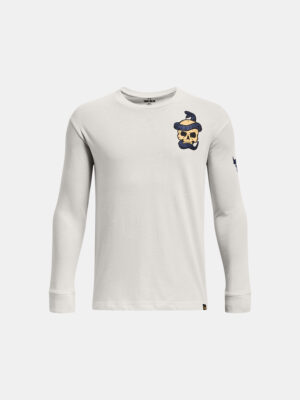 Under Armour T-shirt UA PJT ROCK COBRA LS-GRN - Boys