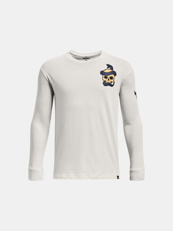 Under Armour T-shirt UA PJT ROCK COBRA LS-GRN - Boys