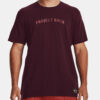 Under Armour T-shirt UA PJT ROCK CREST HW SS-MRN - Men's
